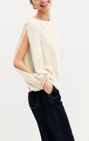 Blusa in crepe di viscosa Emme Marella EmmCanapa