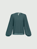 Blusa in crepe di viscosa Emme Marella EmmCanapa