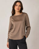 Blusa in raso Emme Marella EMMCURSORE