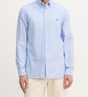 Camicia in cotone Flex pop small dobby Tommy Hilfiger