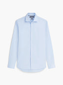 Camicia uomo Tommy Hilfiger DC Flex collar solid shirt MW0MW42779