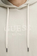 Felpa Uomo Guess con cappuccio e logo