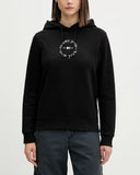 Felpa con cappuccio da donna con cotone Tommy Jeans
