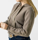 Felpa donna Guess con strass