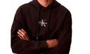 Felpa uomo con cappuccio con logo Calvin Klein Jeans