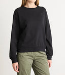 Felpe Donna Calvin Klein Monogram French Terry