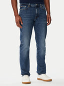 Jeans Uomo Denton Stretch Slim Straight Fit Tommy Hilfiger