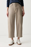 Jeans barrel da donna Calvin Klein