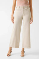 Jeans donna Zoya wide leg crop Guess