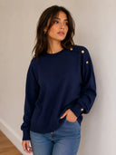 Maglia donna Emme Marella con bottoni EMMVODKA