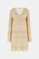 Mini abito Guess traforato