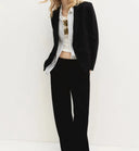 Pantalone donna dritto in jersey stretch Emme Marella EmmPalace