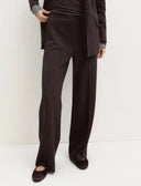 Pantalone donna dritto in jersey stretch Emme Marella EmmPalace