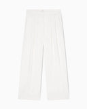 Pantaloni classici da donna in serga riciclata Armani Exchange