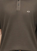 Polo Uomo in tessuto tecnico Armani Exchange