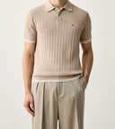 Polo da uomo in cotone Tommy Hilfiger