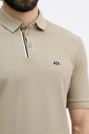Polo uomo Piqué di Cotone basic Armani Exchange