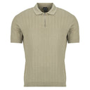 Polo uomo con cerniera Armani Exchange