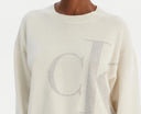 Pullover donna Calvin Klein Jeans con monogramma