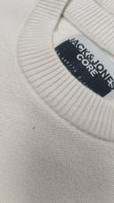 Pullover uomo JcoSignal knit crew neck over size Jack & Jones