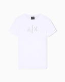 T-shirt Donna girocollo manica corta Armani Exchange