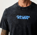 T-shirt da uomo in cotone Calvin Klein Jeans