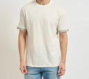 T-shirt uomo Armani Exchange con righe sulle maniche