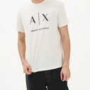 T-shirt uomo Crossover slim in jersey di cotone Armani Exchange