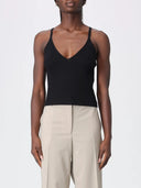 Top Donna in maglia di viscosa Armani Exchange