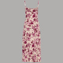 Vestito Guess Midi in Raso Floreale