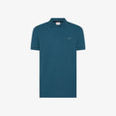 Polo con ricamo in cotone Sun68 A36109