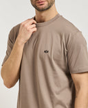 T-shirt uomo Armani Exchange con logo in petto