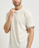 T-shirt uomo Armani Exchange con righe sulle maniche