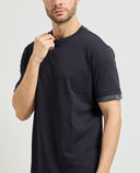 T-shirt uomo Armani Exchange con righe sulle maniche
