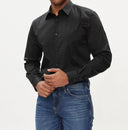 Camicia uomo Guess nera slim fit