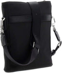 Borsa a tracolla Uomo Guess  Berlin Crossbody Flat Black nero