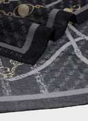 Foulard da donna Guess Printed lurex