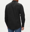 Camicia uomo Guess nera slim fit