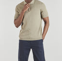 Polo uomo con cerniera Armani Exchange