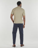 Polo uomo con cerniera Armani Exchange