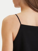 Top Nero Donna  Calvin Klein a con Logo CK