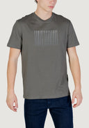 T-shirt con stampa  Armani Exchange
