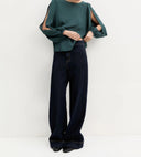 Blusa in crepe di viscosa Emme Marella EmmCanapa