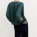 Blusa in crepe di viscosa Emme Marella EmmCanapa