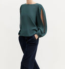 Blusa in crepe di viscosa Emme Marella EmmCanapa