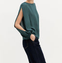 Blusa in crepe di viscosa Emme Marella EmmCanapa