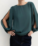 Blusa in crepe di viscosa Emme Marella EmmCanapa