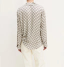 Camicia in raso stampato Emme Marella EmmDenaro