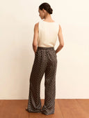 Pantalone in twill stampato Emme Marella