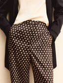 Pantalone in twill stampato Emme Marella